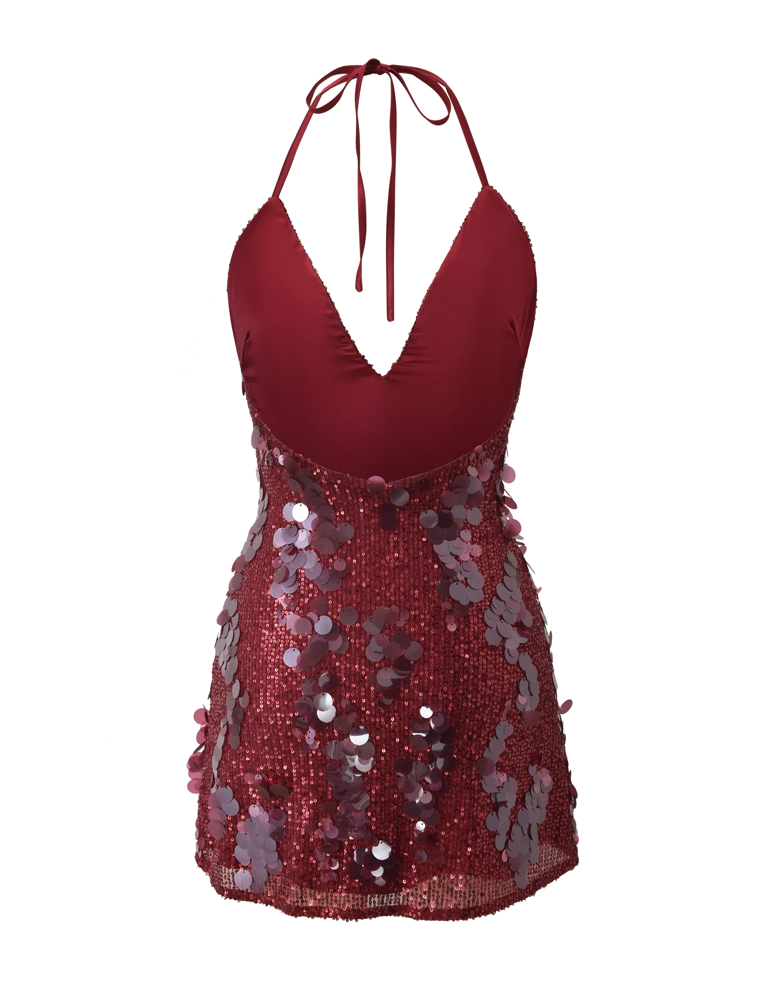 ZANA MINI DRESS RED