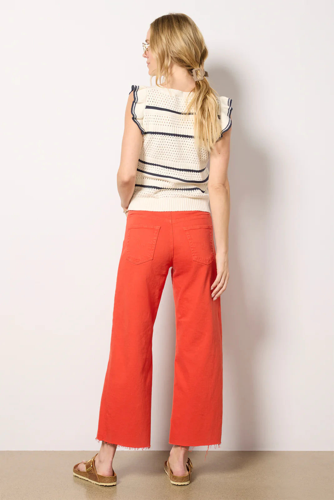 Saige Wide Leg Crop