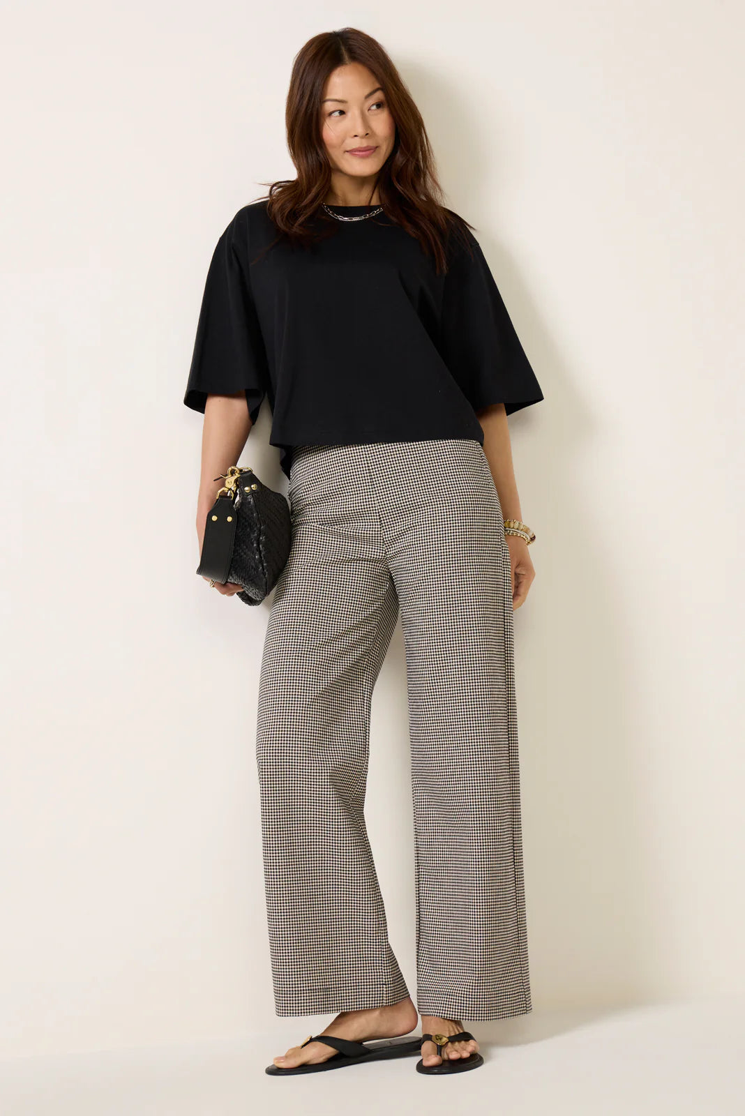 Carolyn Gingham Pant