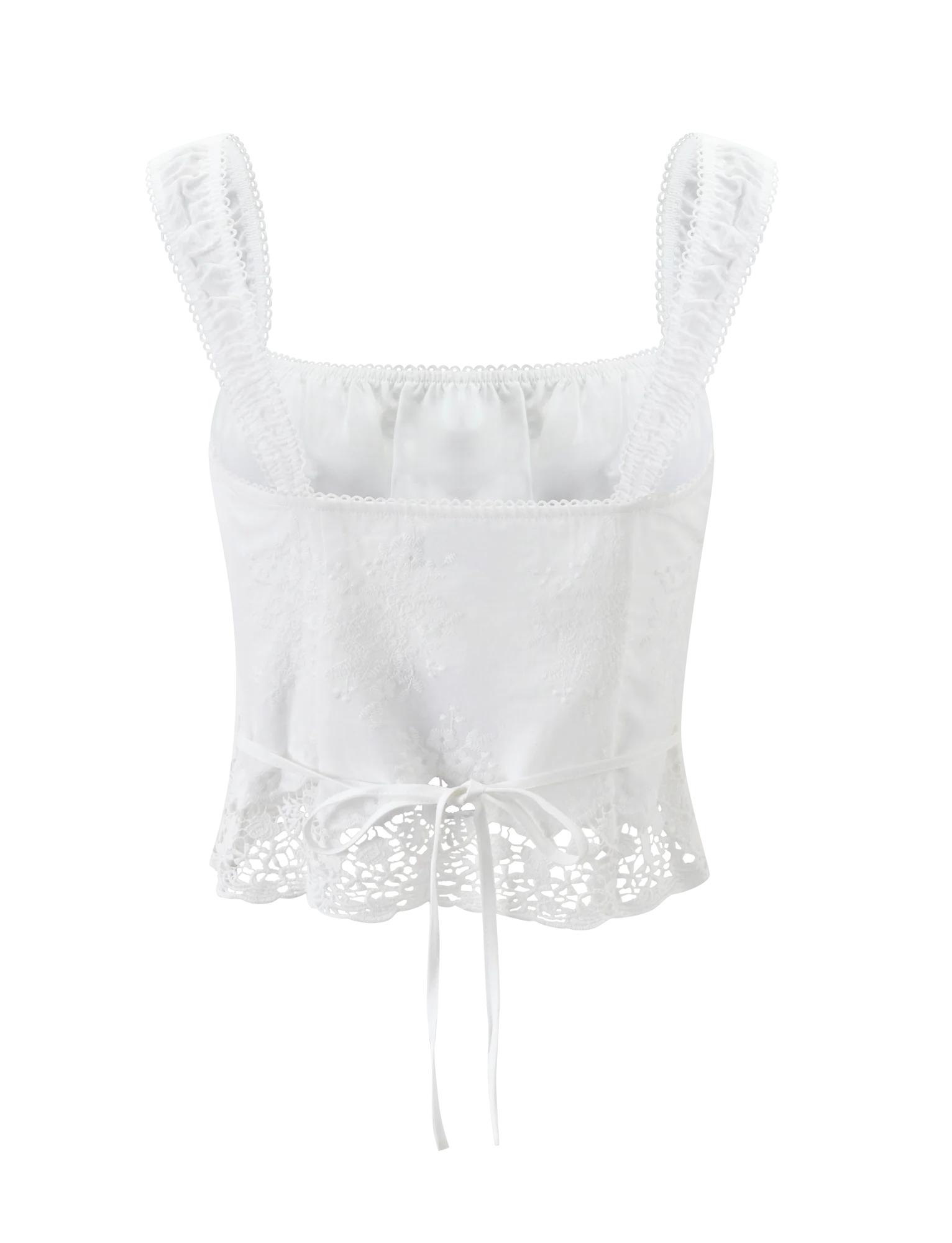 ELENAI TOP WHITE