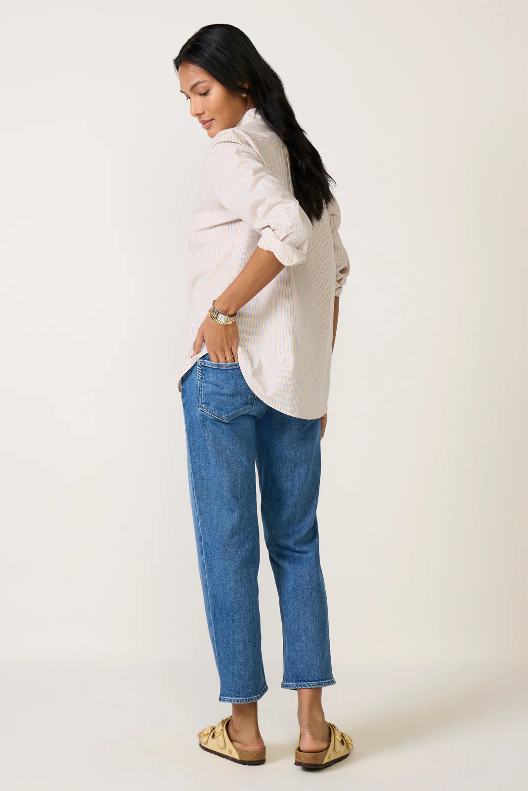 Mason Ankle Straight Jean