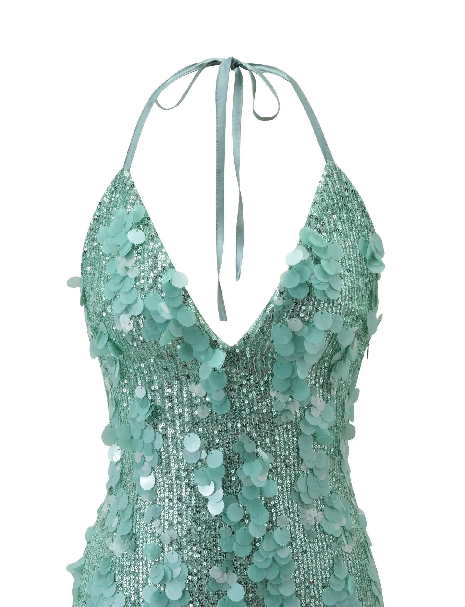ZANA MINI DRESS MINT