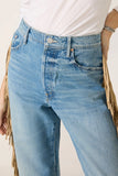 Fringe Half Pipe Button Sneak
