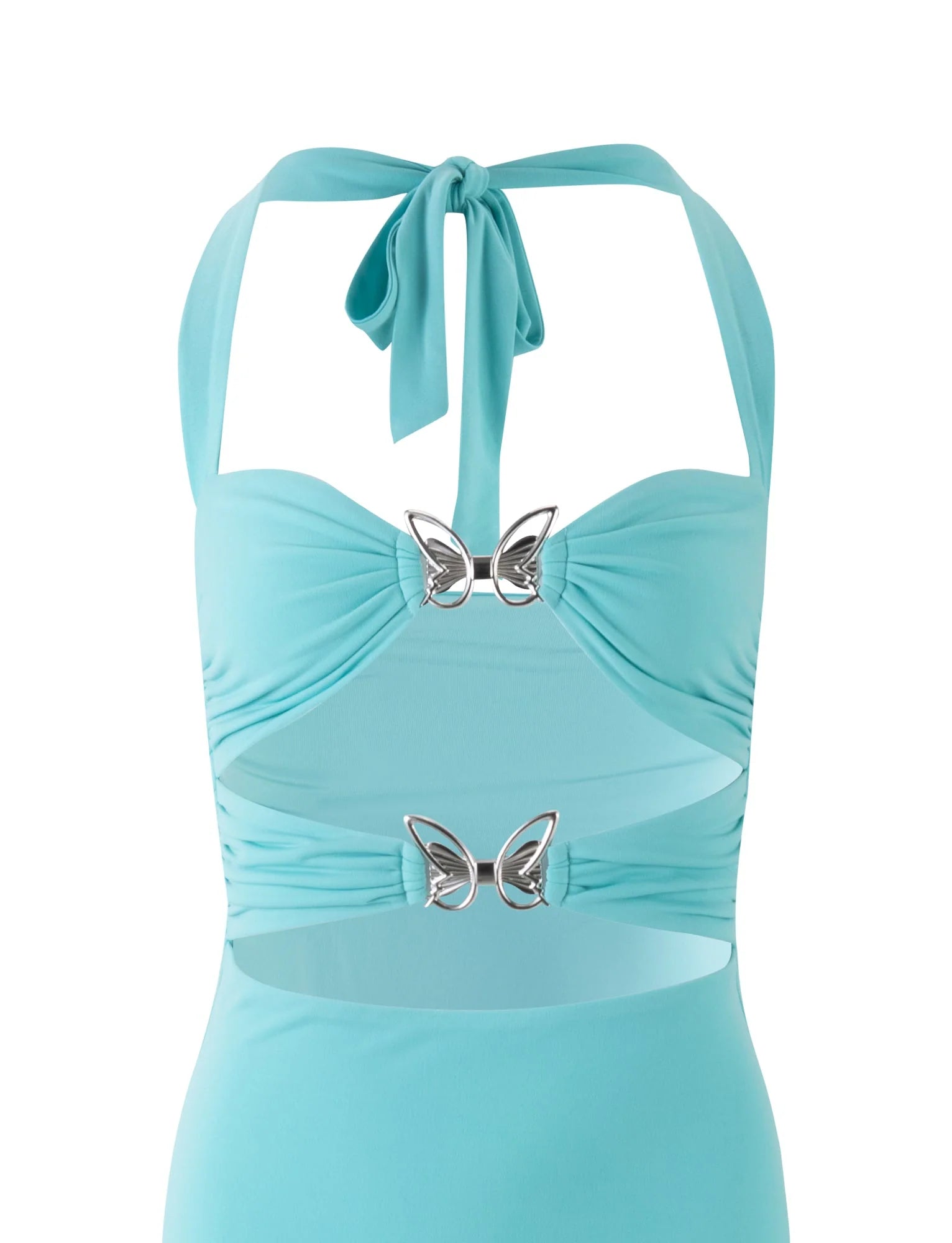 CORALINE DRESS BLUE BABY BLUE