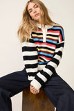 Everyday Energy Henley Sweater