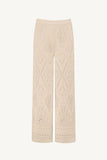 Farrah Pant Natural Calico Crochet