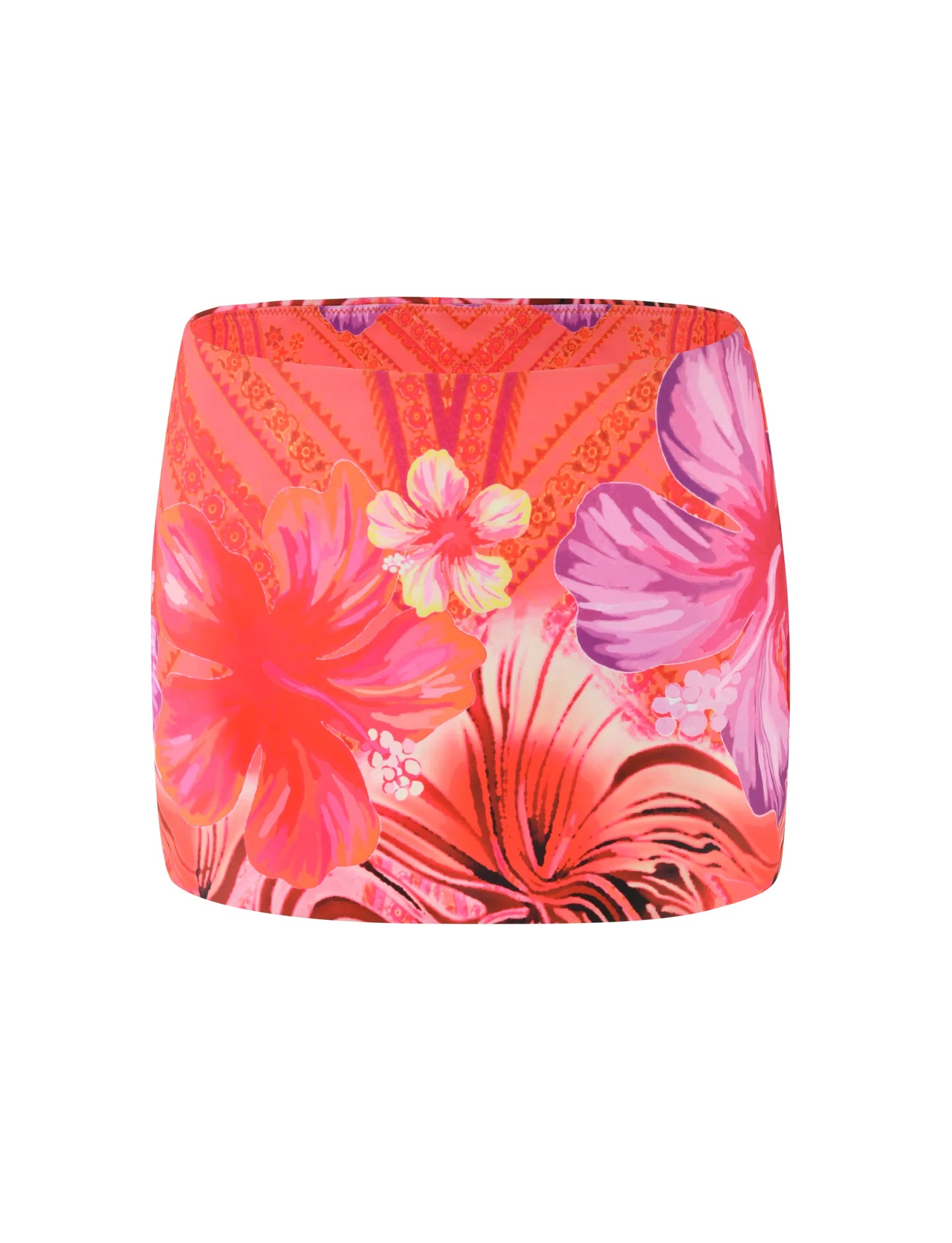 CIANA BIKINI 2PC BOTTOM PINK FLORAL PINK TROPICAL