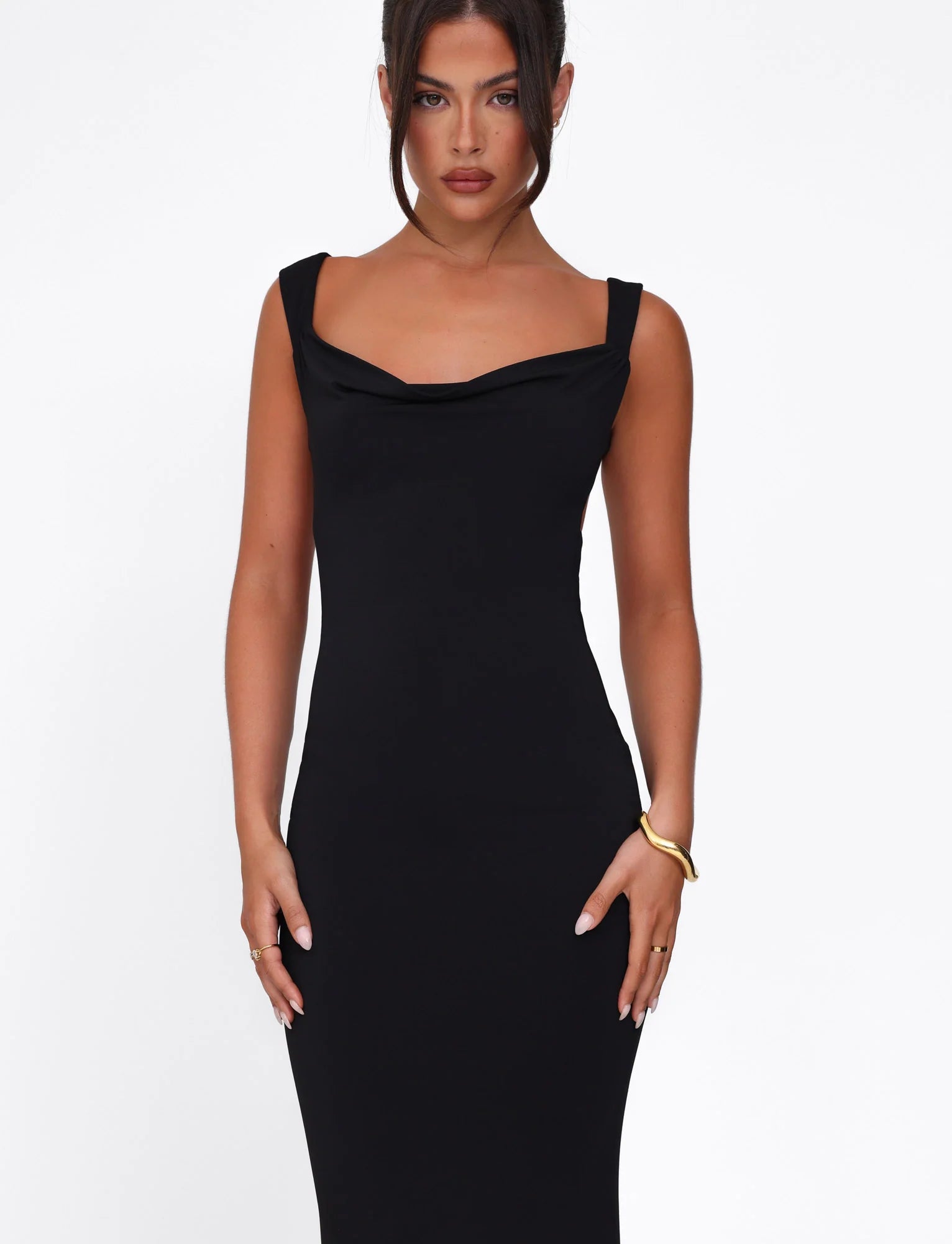 MORANA DRESS BLACK