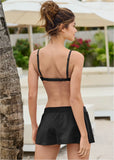 Aruba Swim Bikini Skirt Black Beauty
