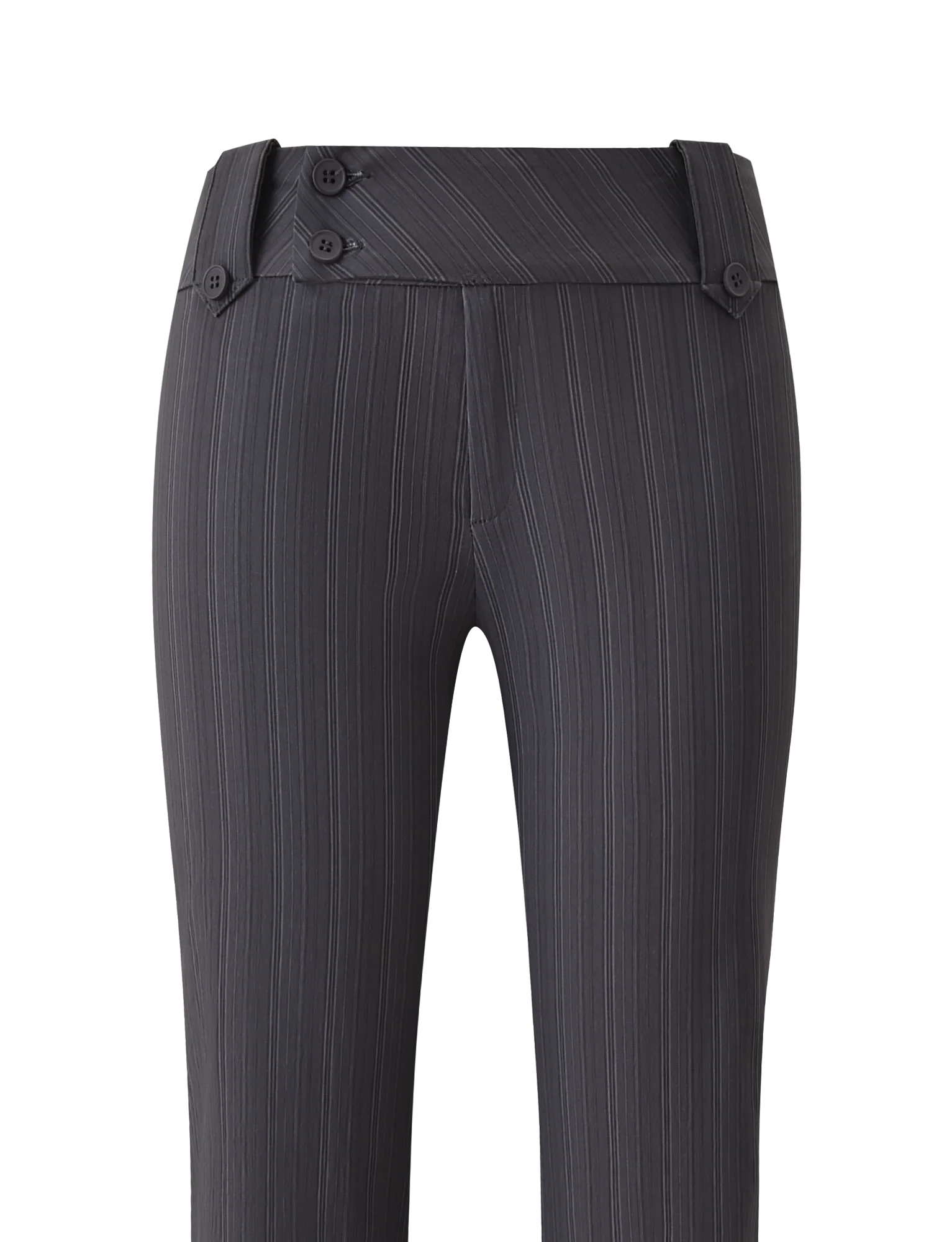 KITTIE PANT GREY STRIPE
