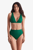 Dakota Bra Emerald Lido Rib