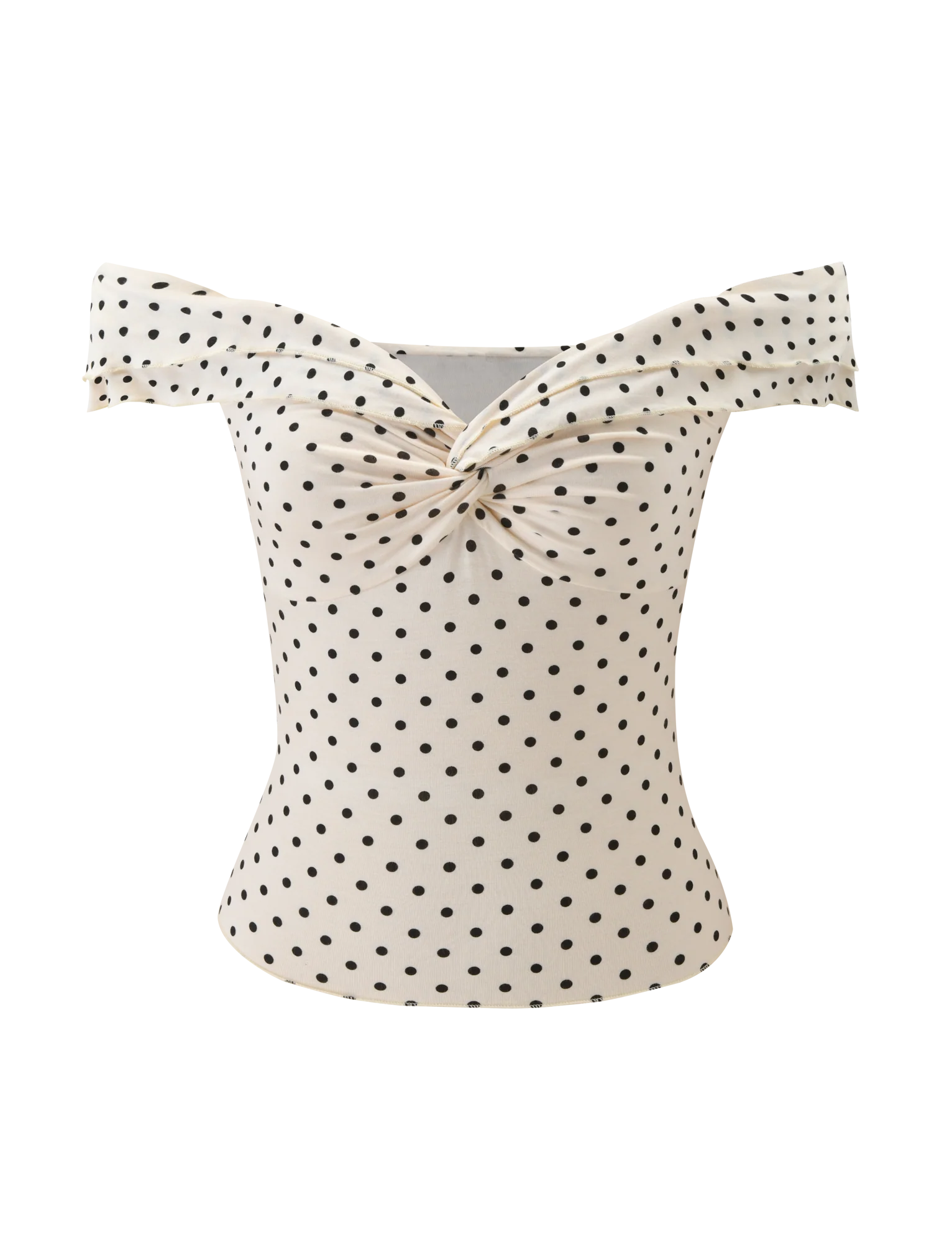 DENALI TOP CREAM DOT