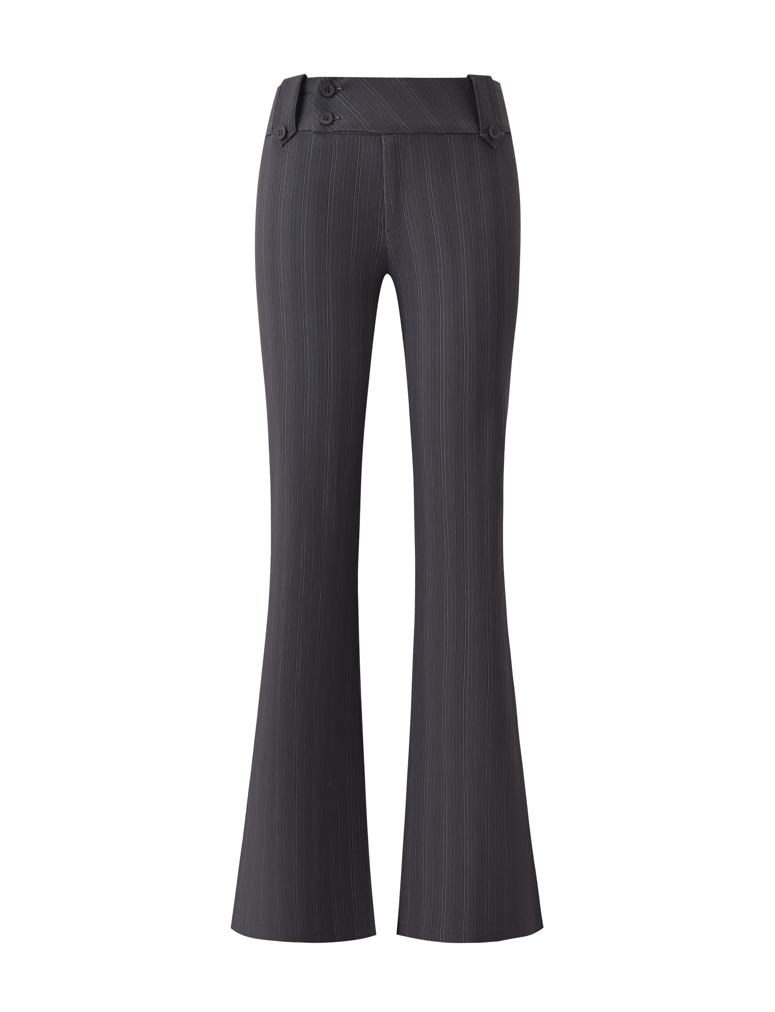 KITTIE PANT GREY STRIPE