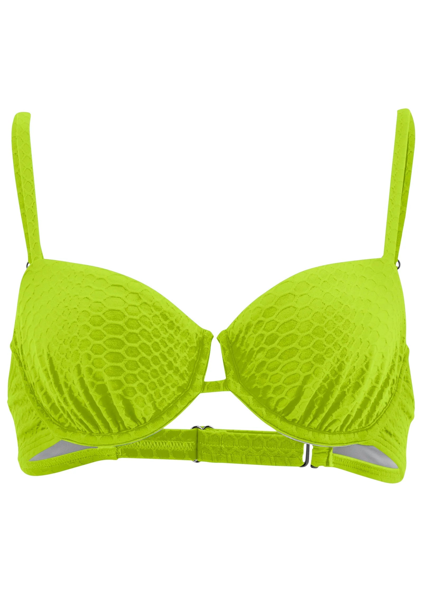 Mermaid Underwire Top Lime