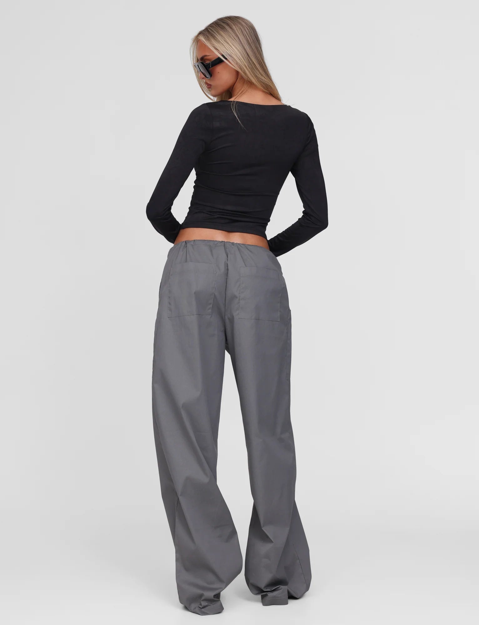 TYSHA PANT CHARCOAL
