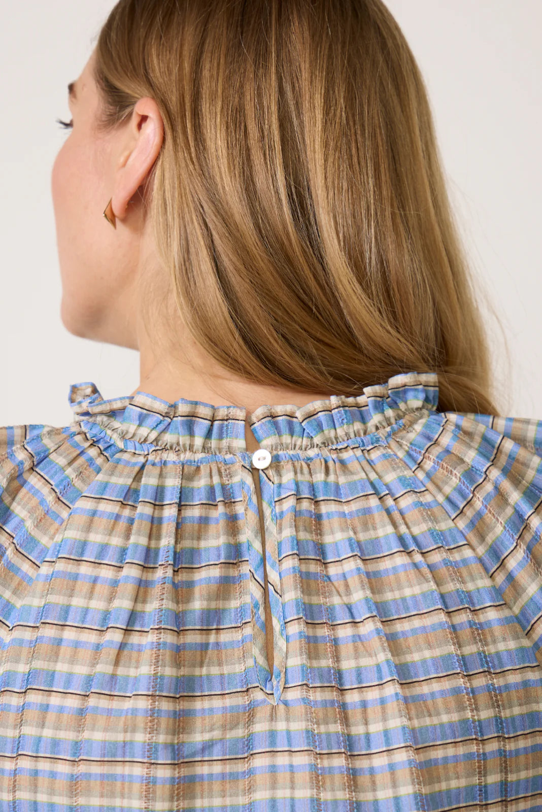 Whitney Ruffle Top