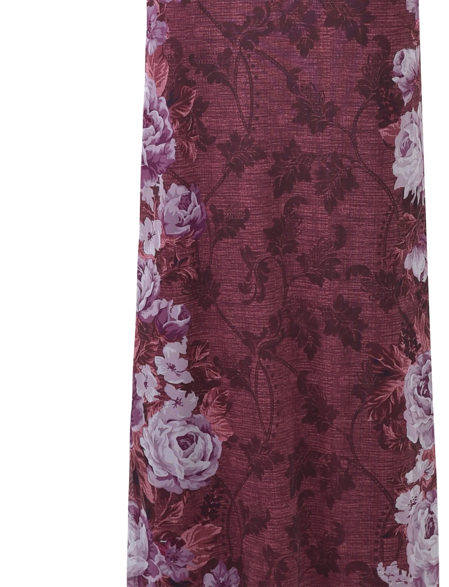 JULIANNA DRESS MULTI FLORAL ROSE STRIPE