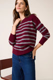 Minka Long Sleeve Cashmere Sweater
