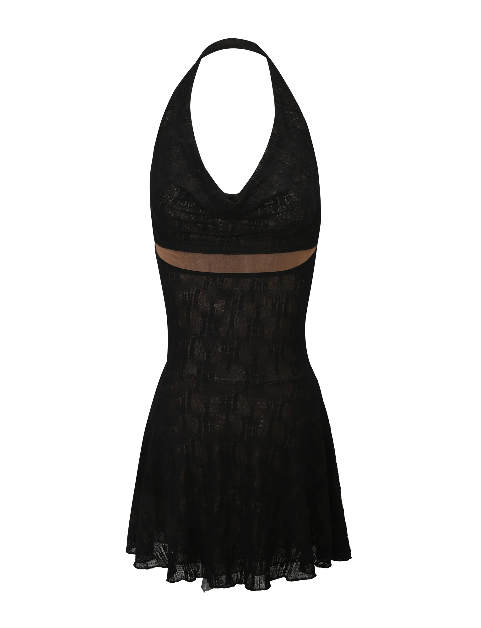 FIORELLA DRESS BLACK LACE