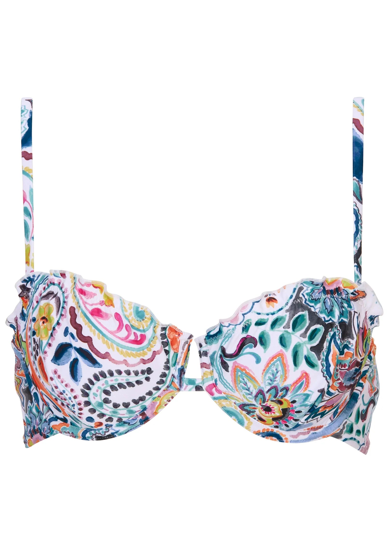 Bermuda Underwire Top Fiesta Floral