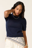 Amanda Pointelle Tee