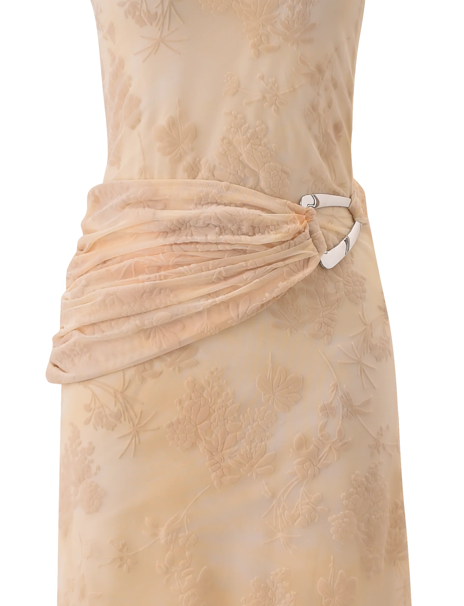 CHARLYSE ONE SHOULDER MAXI DRESS BUTTER YELLOW