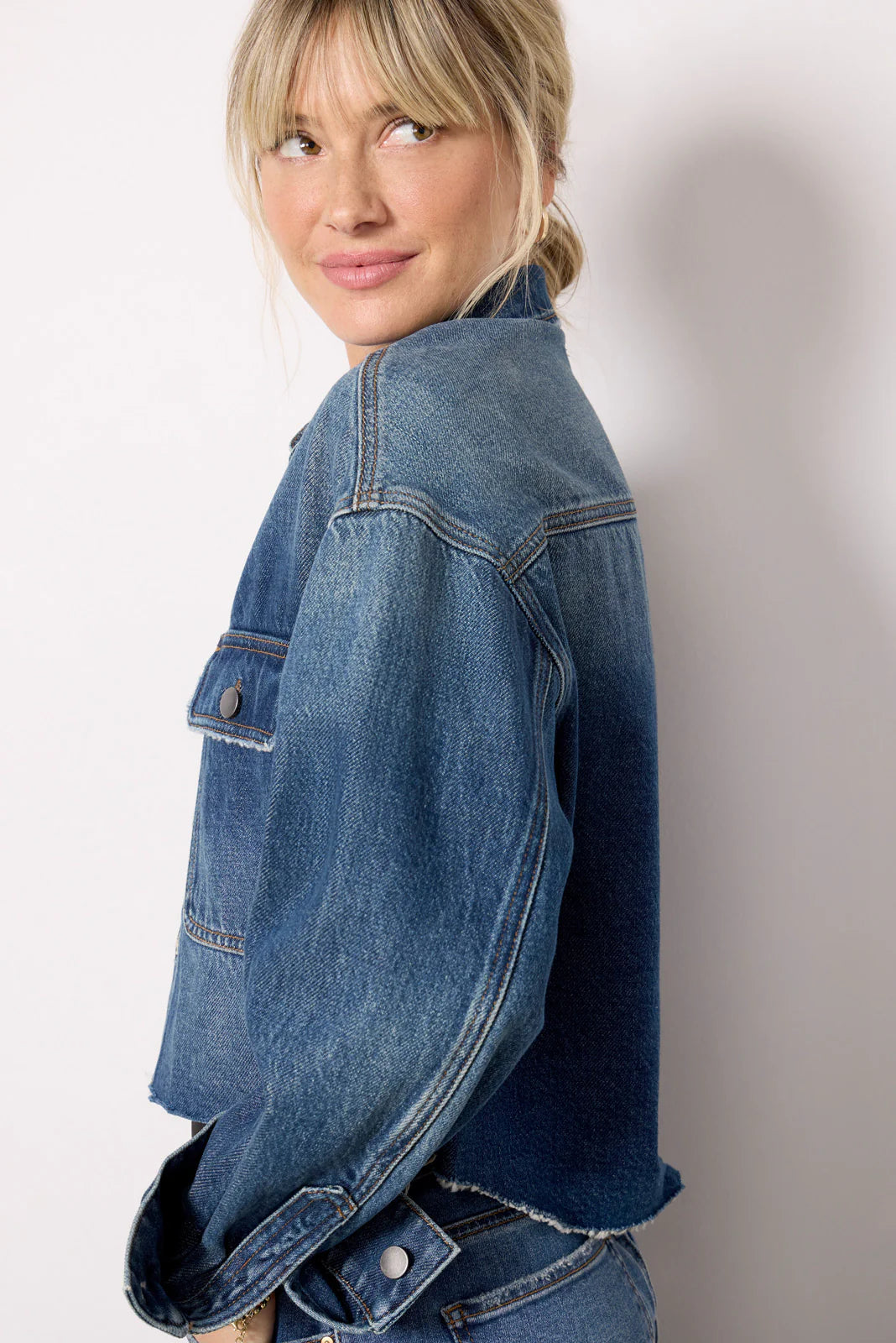 Lana Two Pocket Jacket