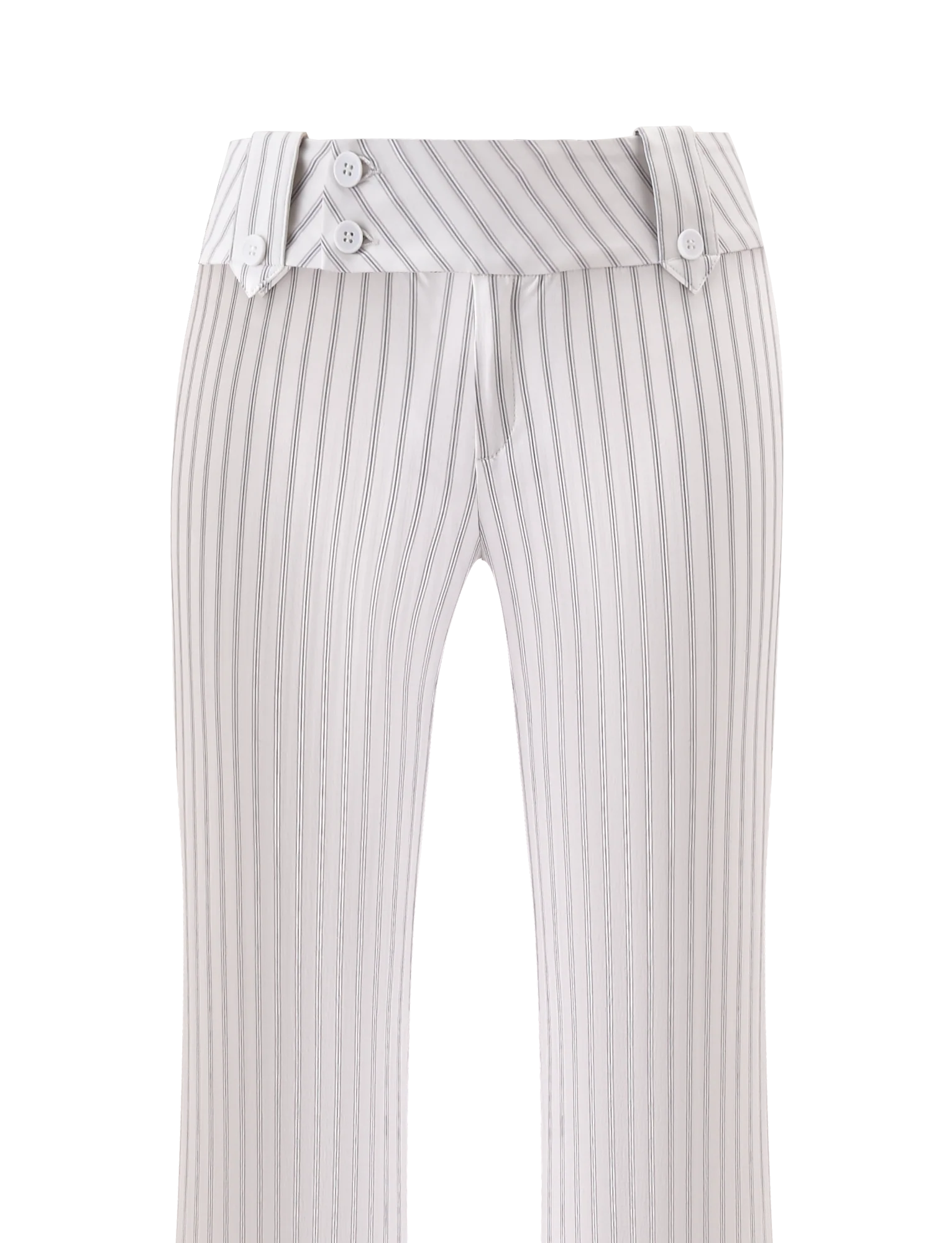 KITTIE PANT IVORY STRIPE