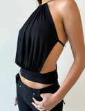 EVANNA TOP BLACK