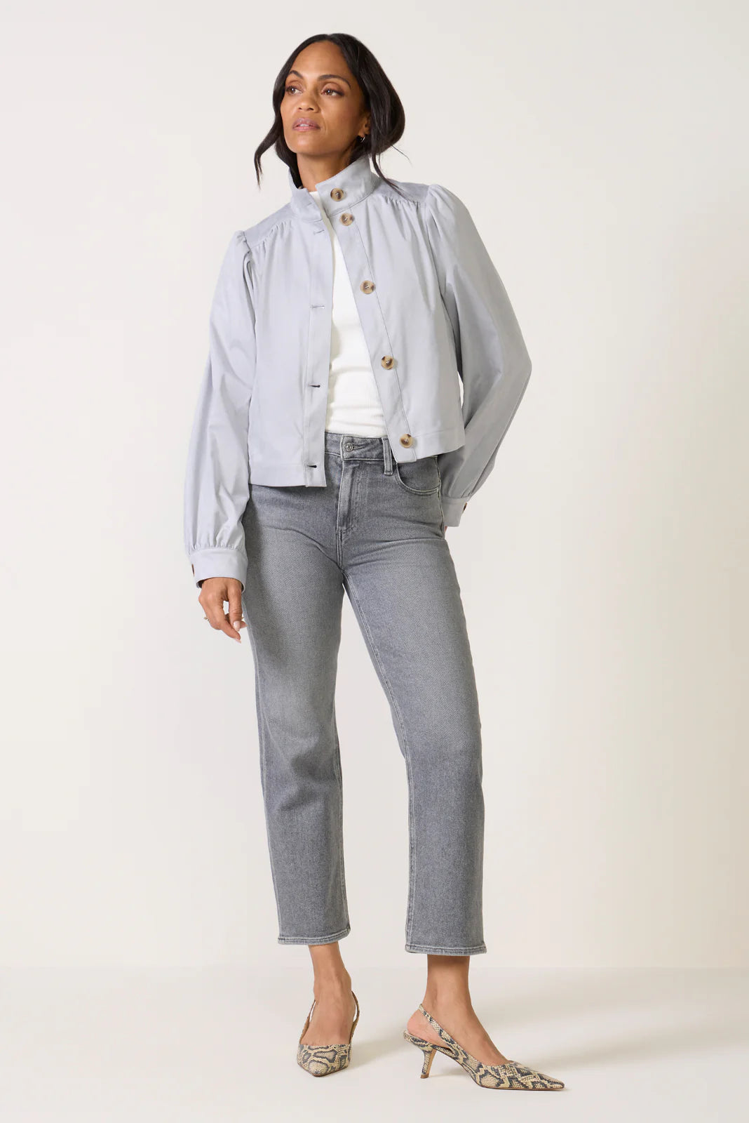 Charlotte Suede Jacket