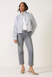 Charlotte Suede Jacket