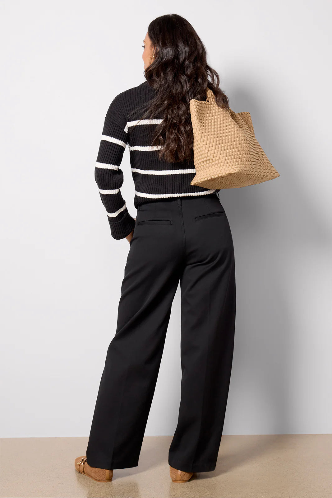 Alya Polished Trouser