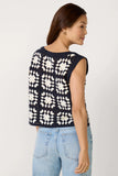 Charlotte Crochet Tank