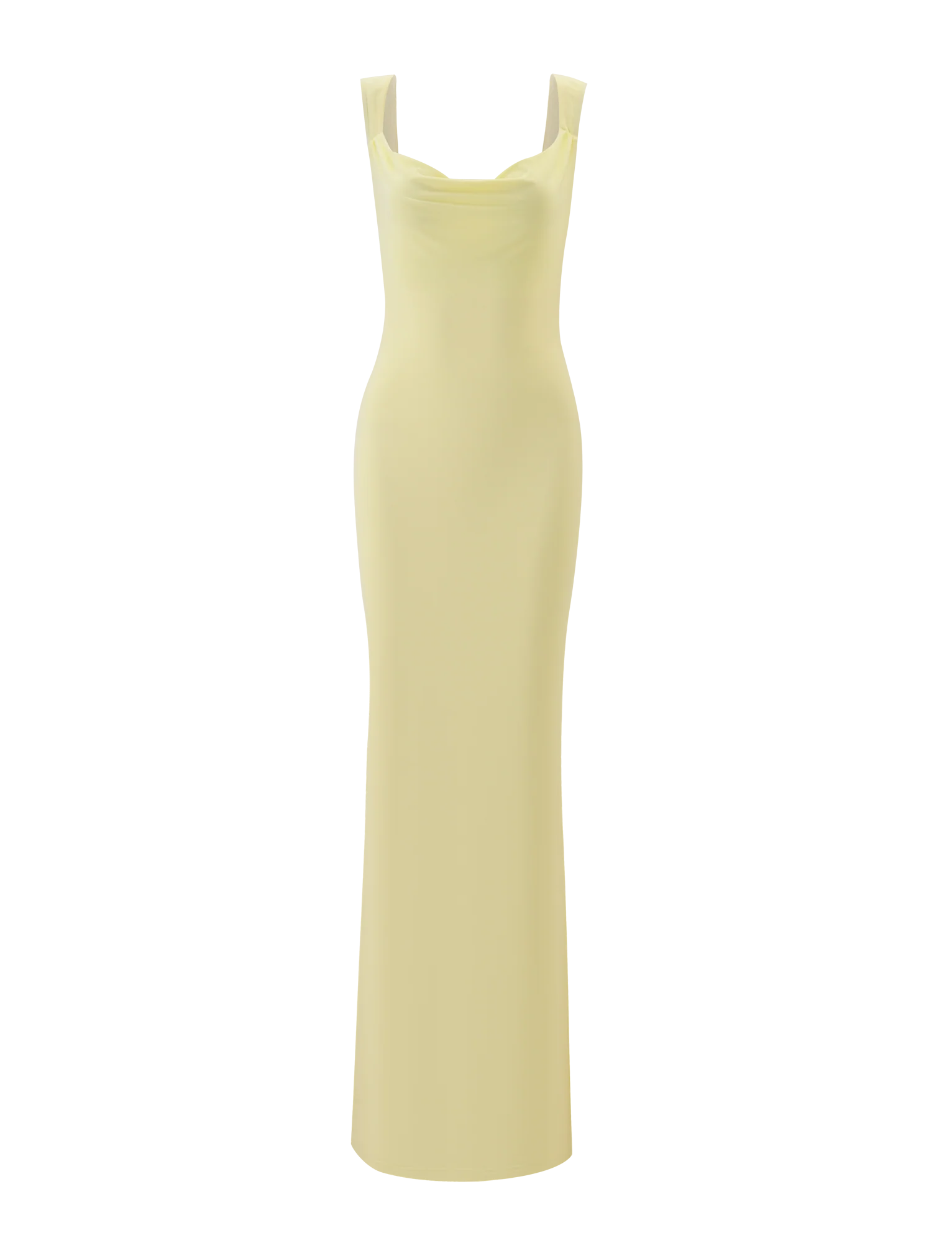ZITA MAXI DRESS LEMON