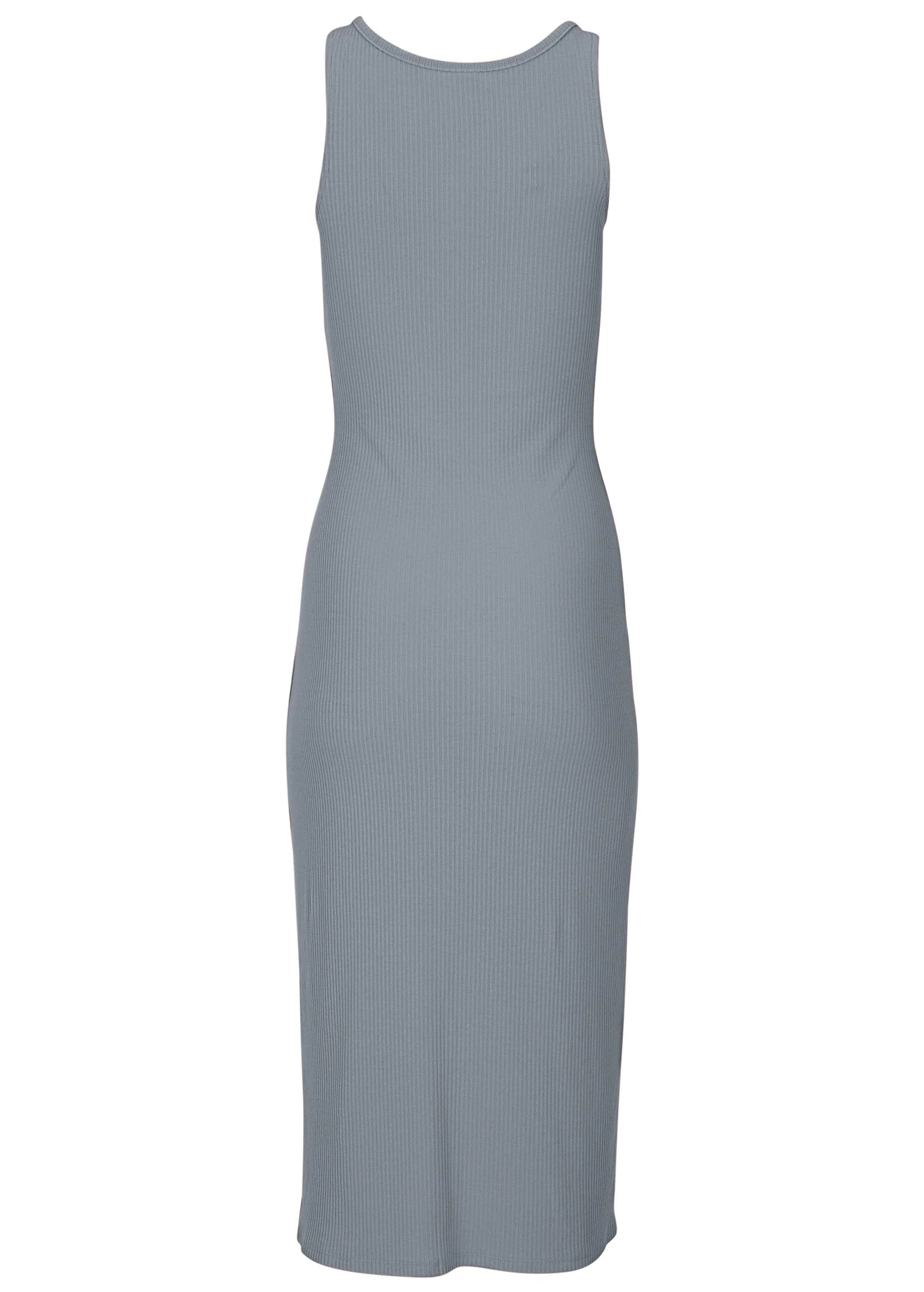 Henley Midi Dress Seafog