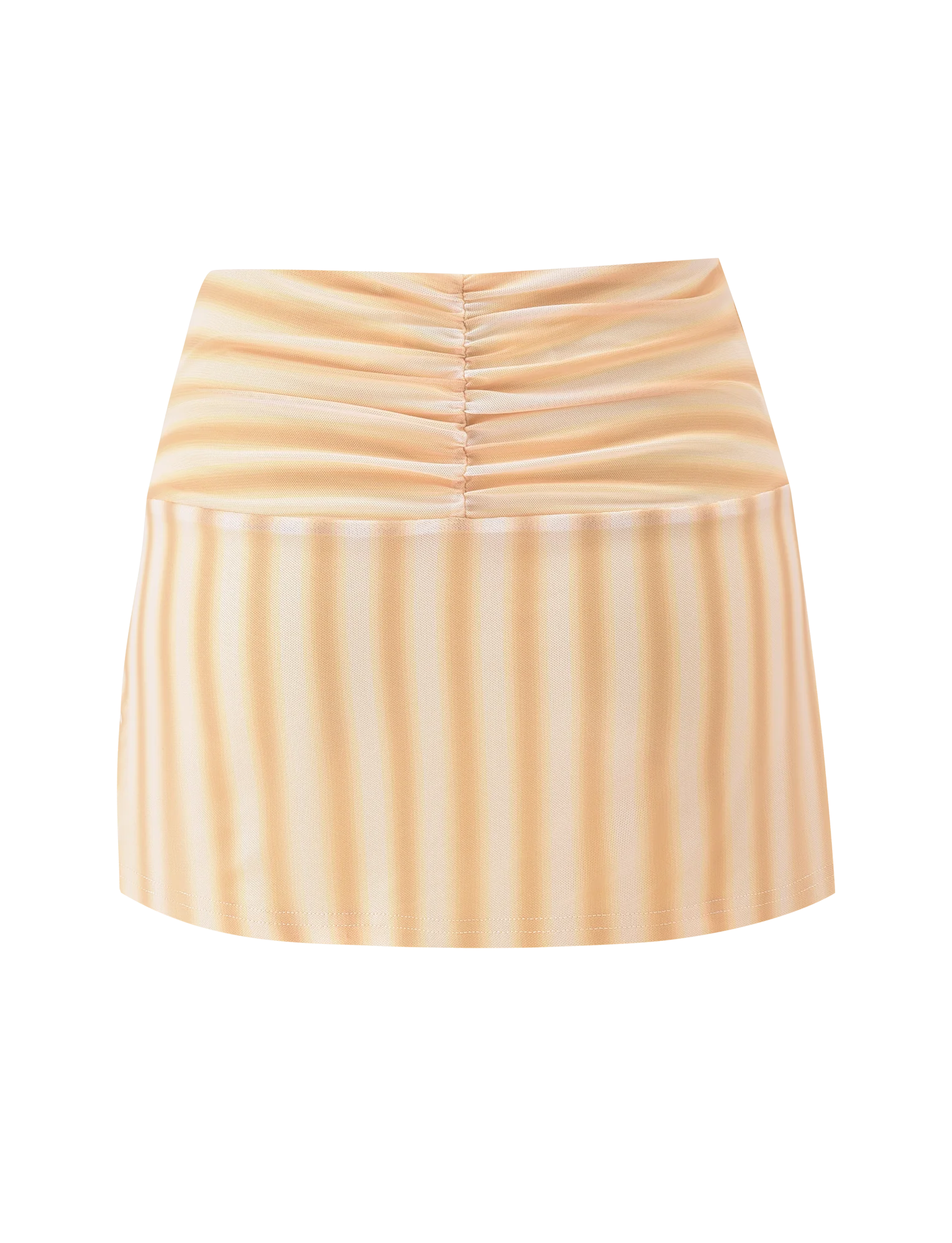 HAVANA SKIRT YELLOW STRIPE