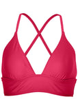 Bimini Long Line Top Raspberry