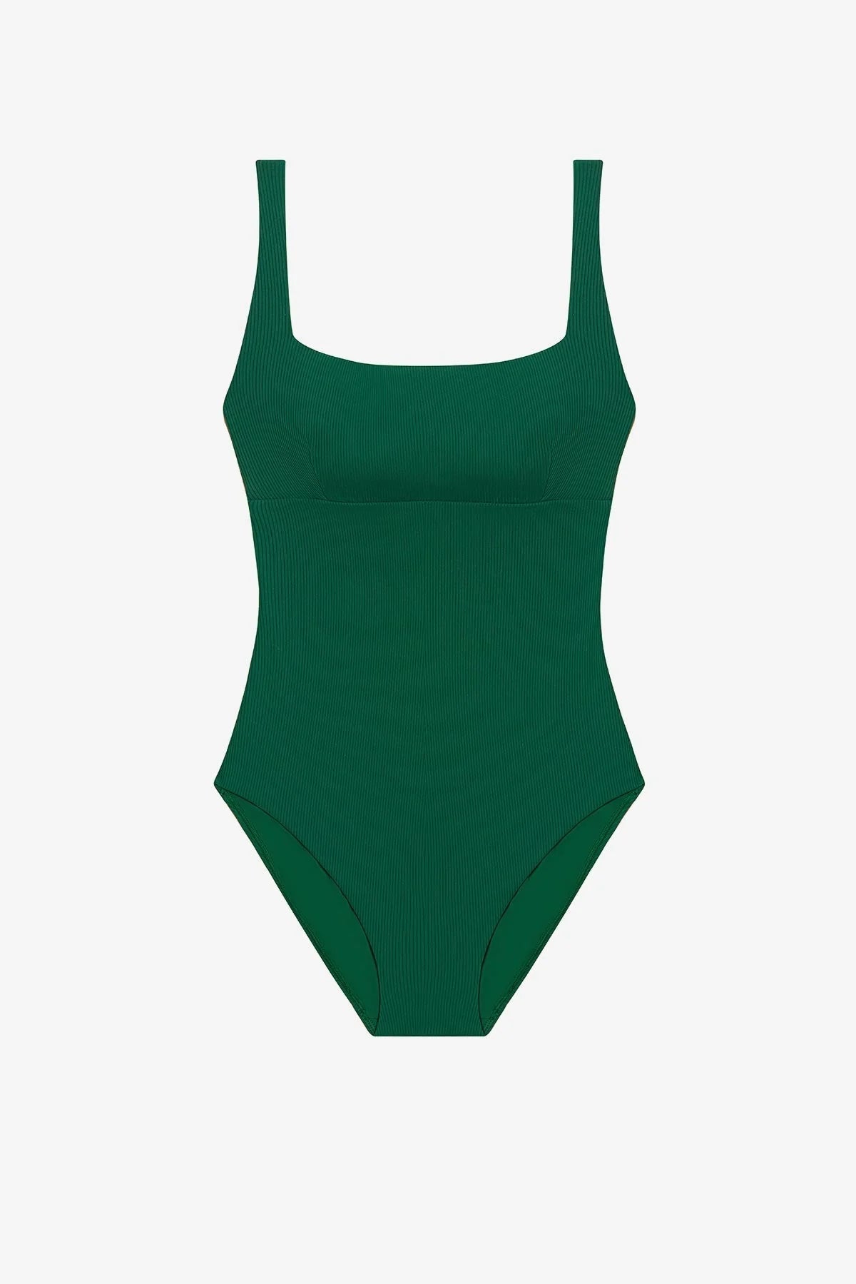 Harper One Piece Emerald Lido Rib