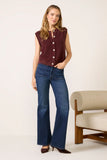 Kimberly Patch Pocket Bootcut Jean