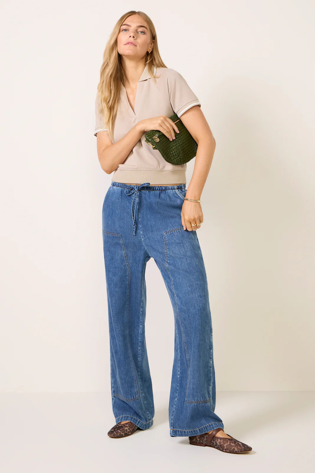Sanderson Wide Leg Pant