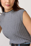 Reagan Cap Sleeve Sweater