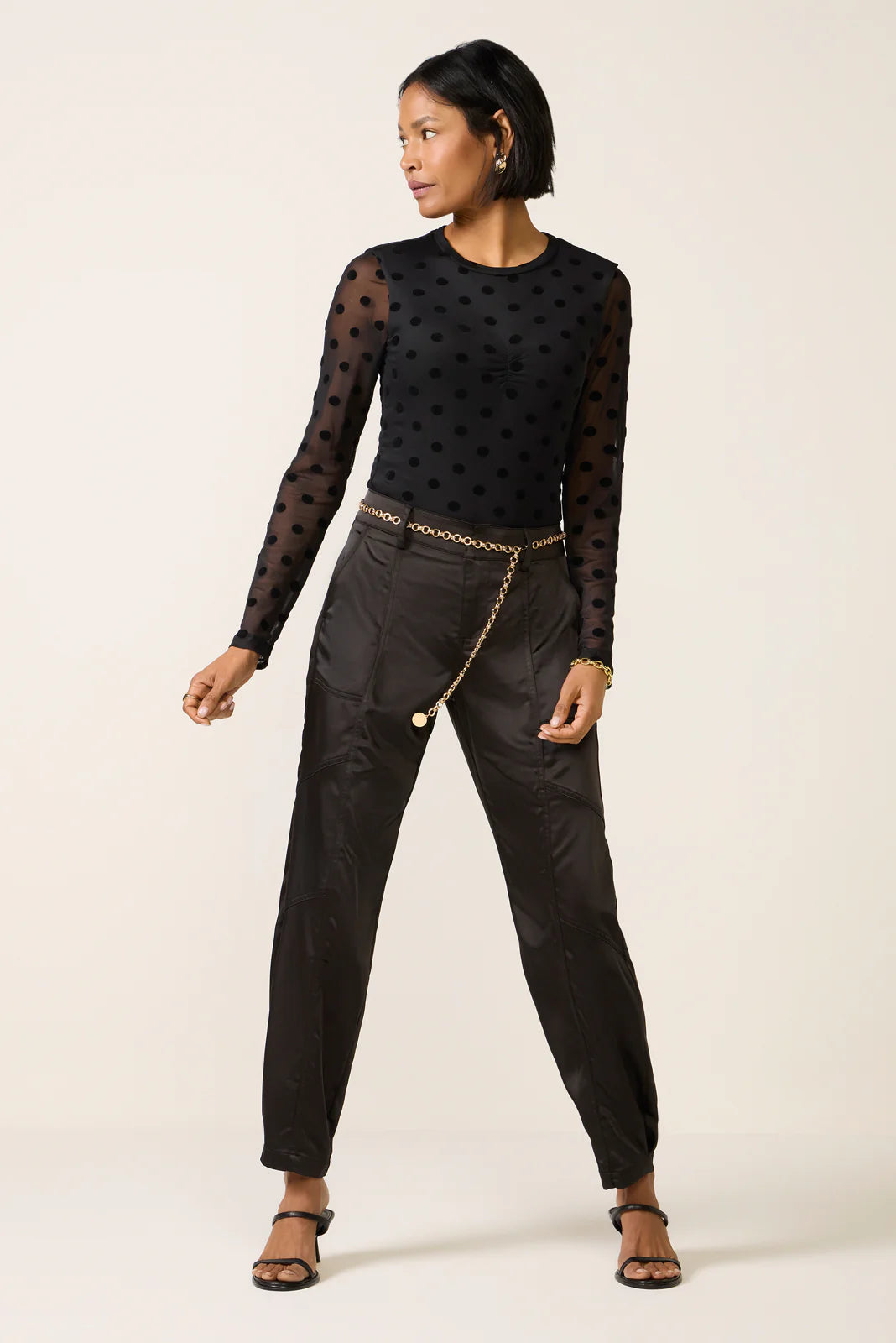 Ines Ruched Tee