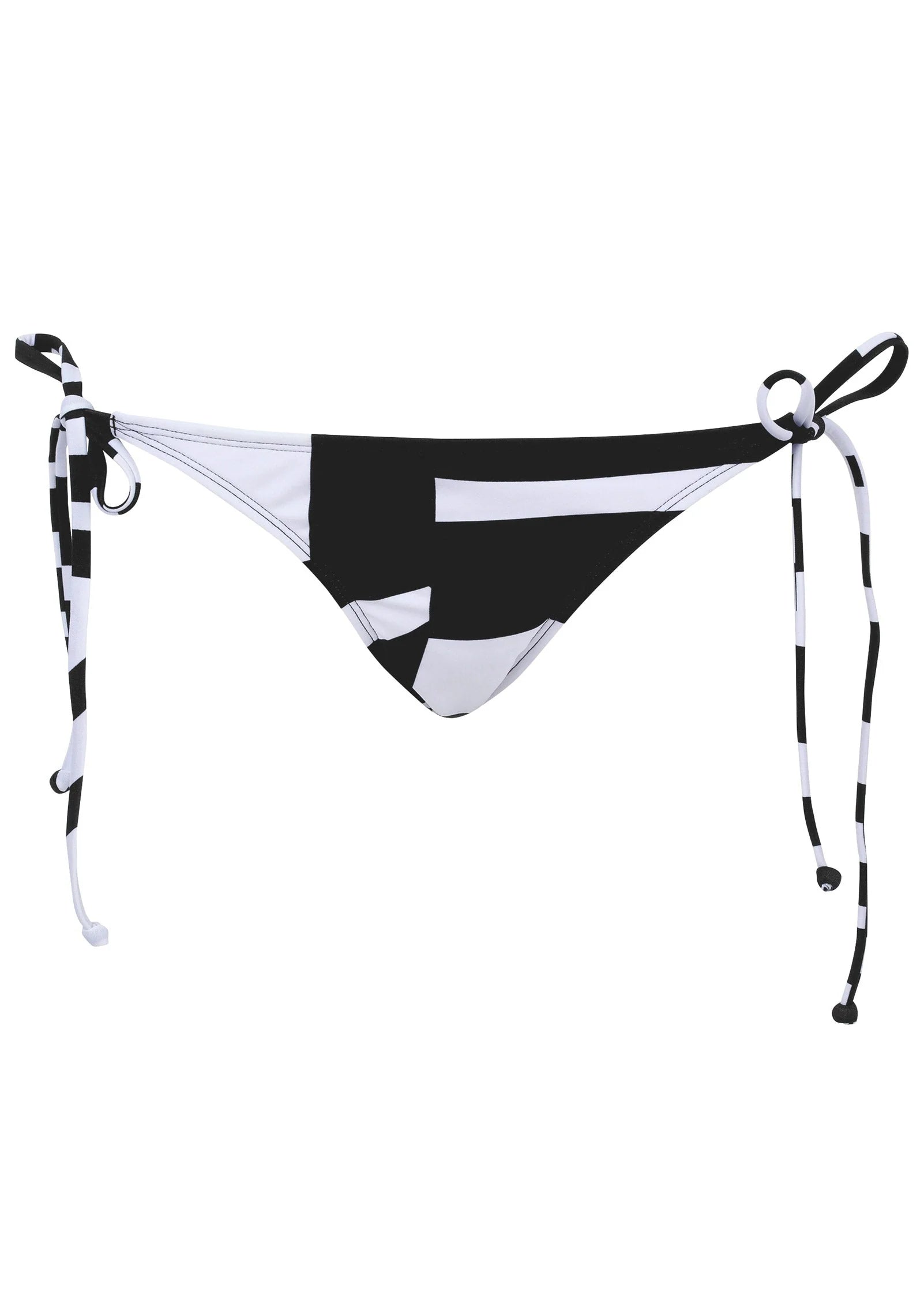 Miami Tie Side Moderate Bottom Modern Abstract