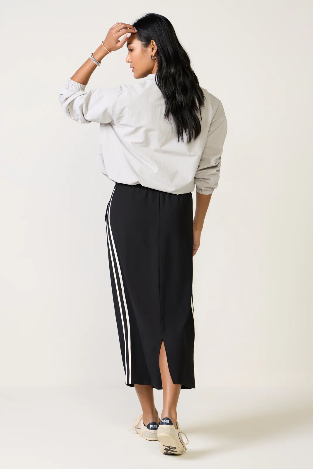 Saunder Track Skirt