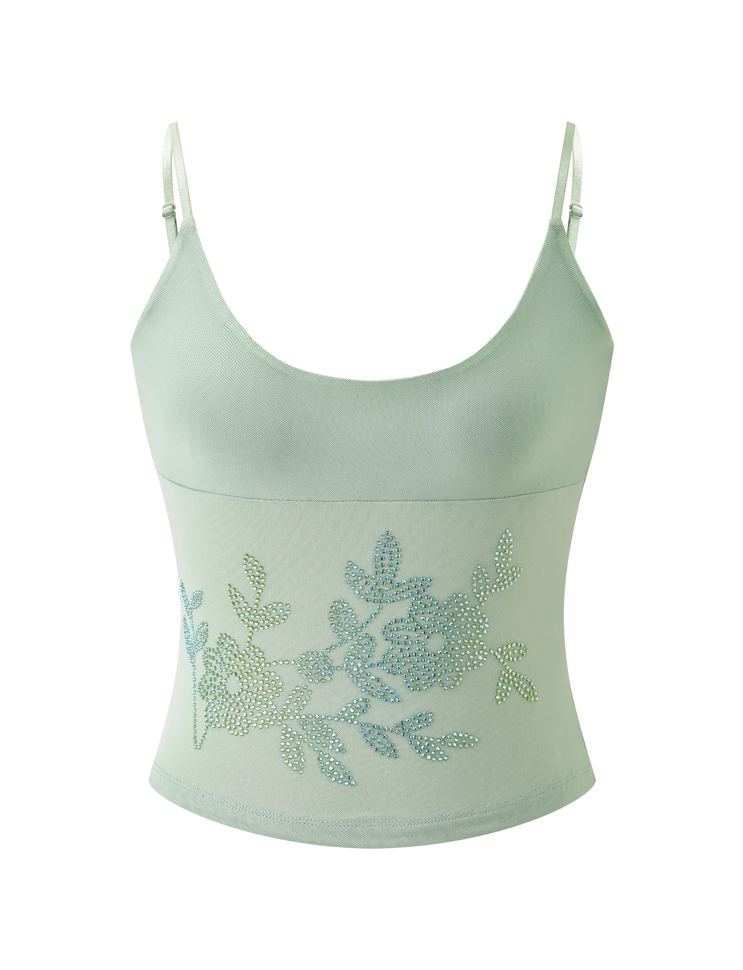 OCTAVIA TOP PISTACHIO