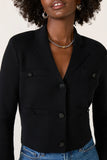Andie Two Button Knit Jacket