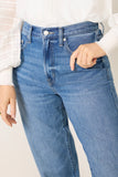 Donny Rolled Hem Boyfriend Jean