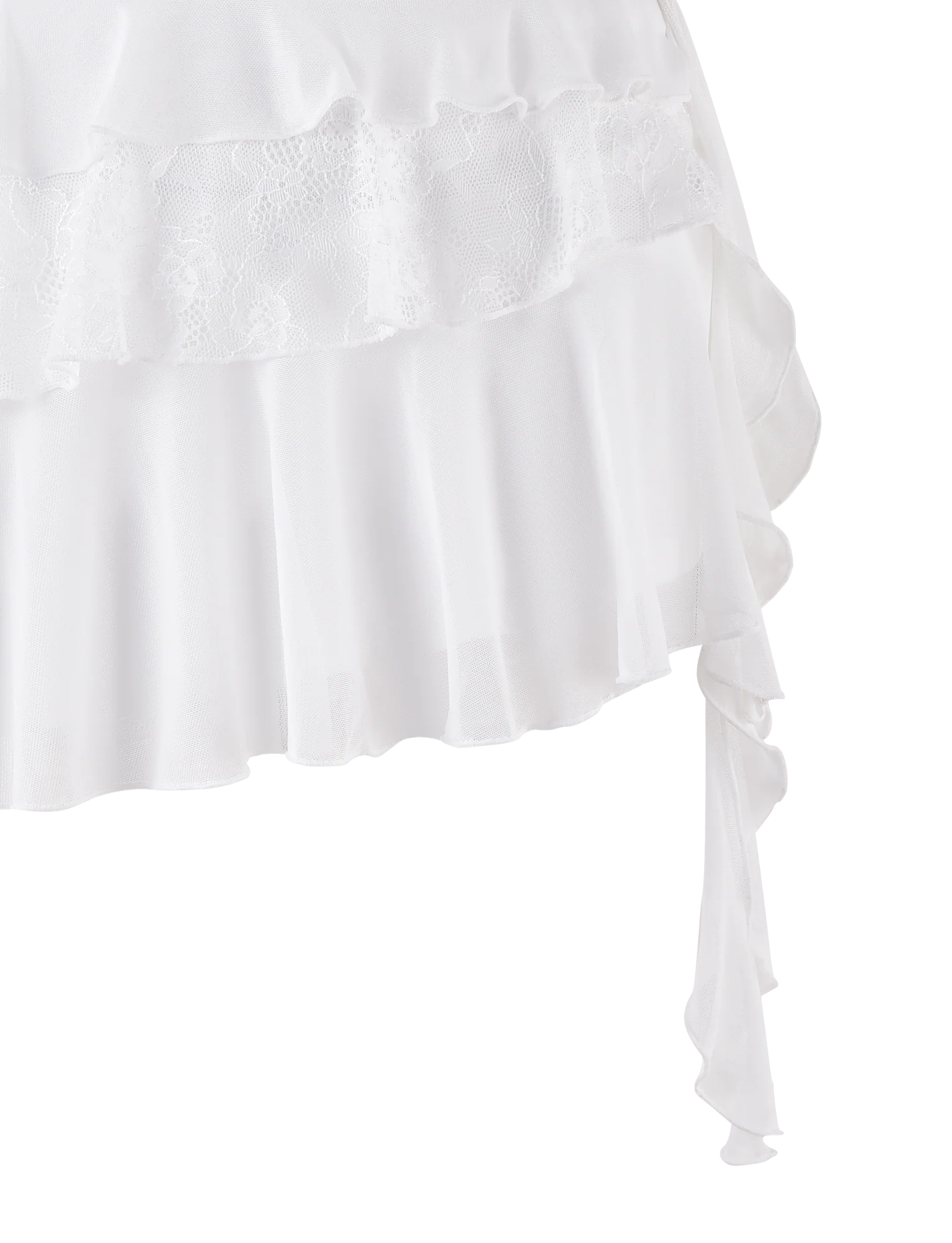 AVALYN SKIRT WHITE