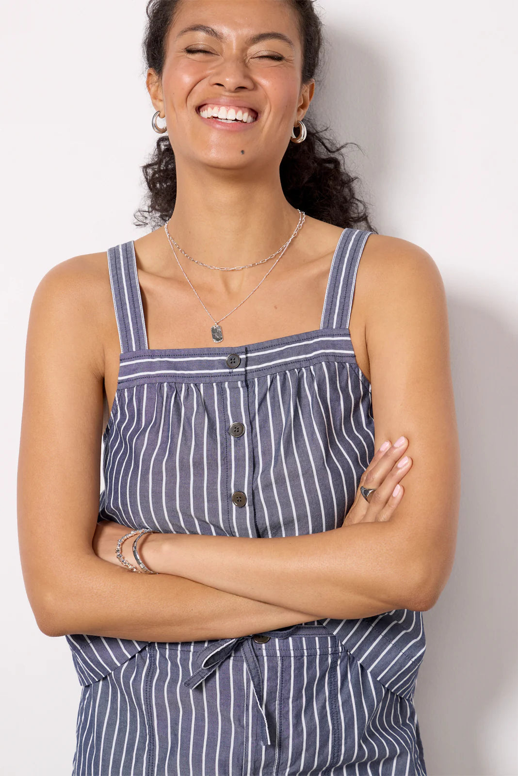Montauk Stripe Tank