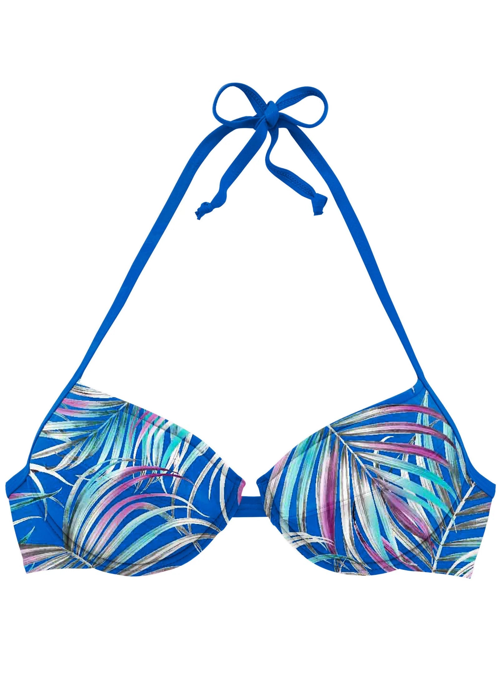 Underwire Bikini Top Bright Tropics